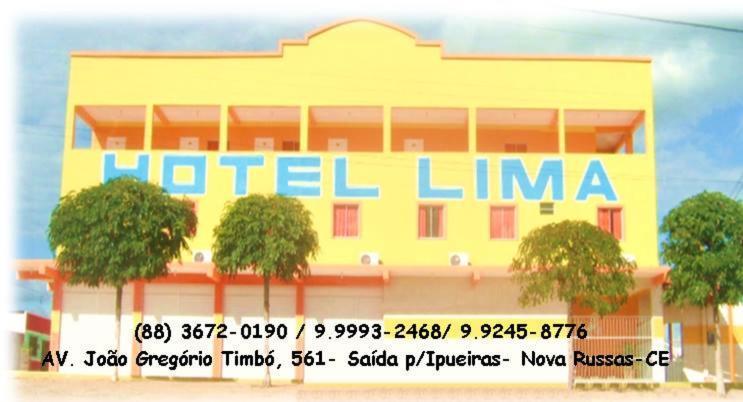 Hotel Lima Nova Russas Exterior photo