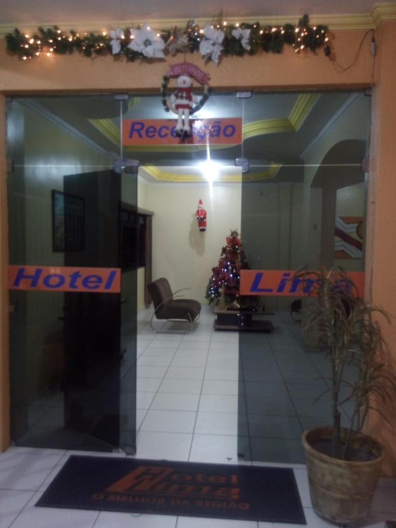 Hotel Lima Nova Russas Exterior photo